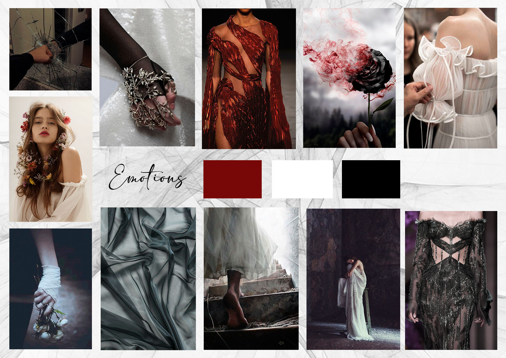 moodboard colección